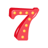 seven